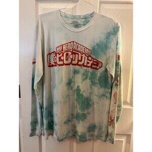 My Hero Academia - Tie Dye Long Sleeve Shirt (S) - Funimation